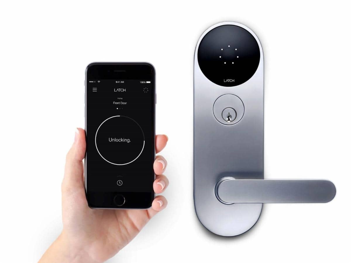 Open and manage every door throughout The Cooper right on your smartphone with Latch