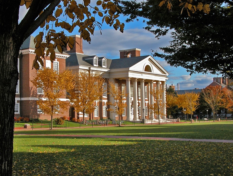 University of Delaware Campus