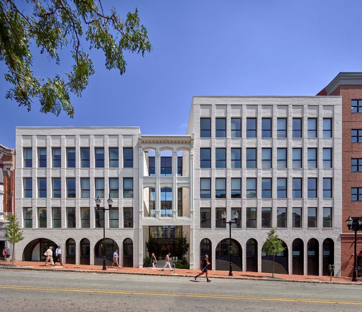 Outside front view of The Cooper in Wilmington, DE.